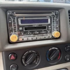 希少なADDZEST DMZ355カーオーディオCD/MDプレーヤー動作確認済み