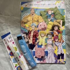 七つの大罪Fes イベント パンフレット チケットホルダー サイリウム