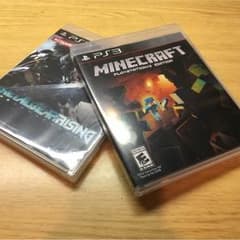 PS3版 日本語対応 Minecraft  おまけ付きのサムネイル