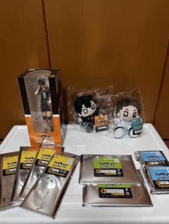 Haikyu!! Taito Lottery Tobio Kageyama Figure plush toy set Other sets