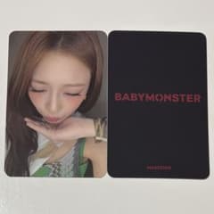 BABYMONSTER ルカ トレカ - メルカリ