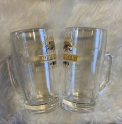 キリンビール ガラスジョッキ 2個セット メガジョッキのサムネイル