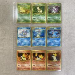 ポケモンカードneo 旧裏 プレミアムファイル 初版 マークなし ホロ 御
