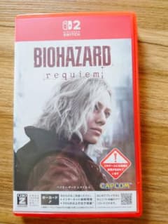 BIOHAZARD requiem Nintendo Switch 2ソフトのサムネイル