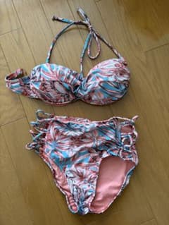 Defilious ボタニカル柄 ビキニ セパレート水着 9Mのサムネイル