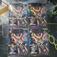 ガンダムカードゲーム 優勝プロモ U+ フルアーマー・ユニコーン