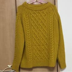 GU ケーブルニット♡のサムネイル