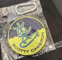 スコッティ キャメロン◇黄色サーファーロゴパッティングディスク