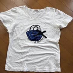 GALLERY VISCONTI バッグ刺繍 Tシャツのサムネイル