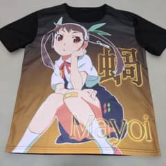 化物語 八九寺真宵 Tシャツ | Shop at Mercari from Japan! | Buyee
