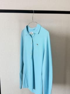 LACOSTE ラコステ 長袖ポロシャツ ライトブルーのサムネイル