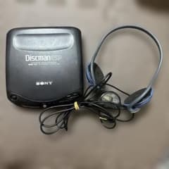 SONY Discman ESP ポータブルCDプレーヤーD-235ジャンク品 - メルカリ