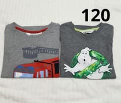 소방차와 고스트 버스터즈 긴팔 컷소우 120