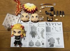 ［開封品・箱なし］ねんどろいど 煉獄杏寿郎のサムネイル