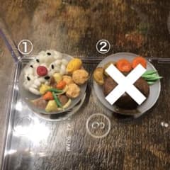 ❤️ミニチュアフード❤️食品サンプル❤️のサムネイル