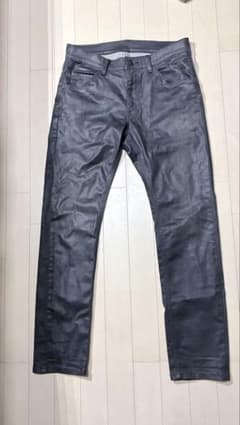 Lee RIDERSブラック コーティングデニムパンツ スキニー 値下げ交渉可のサムネイル