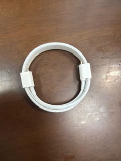 【新品未使用】Apple純正 USB-C - Lightning ケーブルのサムネイル
