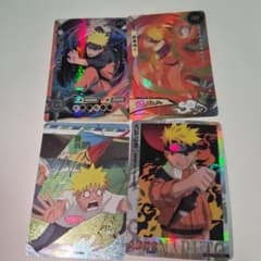 NARUTO 나루토 트레이딩 카드 4장 세트 클래식 레어 SSR