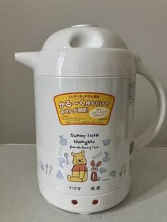 ZOJIRUSHI 電気ポット CH-CP10P-EW ディズニー - メルカリ