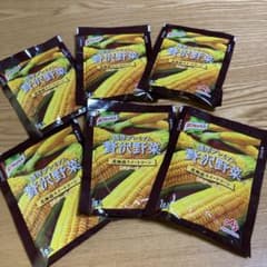 クノールKnorr 贅沢野菜 北海道産スイートコーン 6袋セットのサムネイル