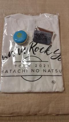 JUNNA ROCK YOU Tシャツ XLサイズ 缶バッジセットのサムネイル