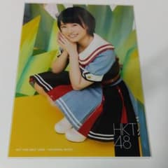 HKT48 朝長美桜 生写真 12秒 劇場版のサムネイル