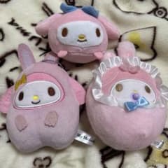 マイメロディ ぬいぐるみ キーホルダー - メルカリ