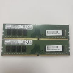 SAMSUNG DDR4 メモリー 2666V 32GB(16GB×2枚) - メルカリ