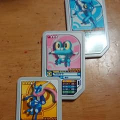 ポケモンガオーレ ケロマツセットのサムネイル