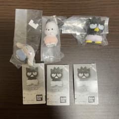 サンリオキャラクターズ かぼちゃぱんつフィギュア 3種セットのサムネイル