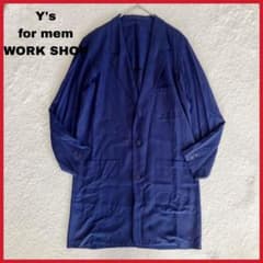 90s Y's for men WORK SHOP レーヨン ステンカラーコート 90s Y's for men WORK SHOP レーヨン ステンカラーコート - メルカリ