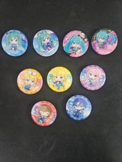 マジカルミライ2025 缶バッジ ラバーキーホルダー あそーと まとめ売り