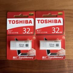 【2個セット】TOSHIBA USBメモリー　32GBのサムネイル