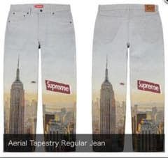 Supreme Aerial Tapestry Regular Jeanのサムネイル