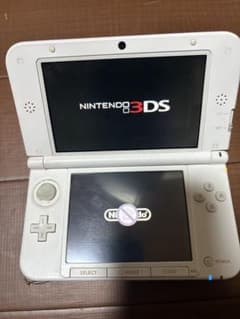 ニンテンドー3DS ホワイト 本体のサムネイル