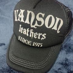VANSON キャップのサムネイル