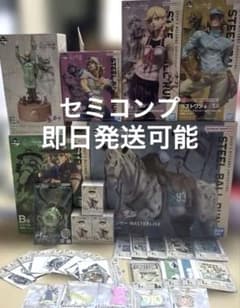 이치 반 쿠지 조조의 기묘한 모험 STEEL BALL RUN 세미컴프셋