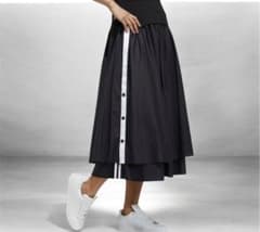 廃盤 adidas アディブレイク HC6566 ロングスカート 黒 XS 美品 - メルカリ