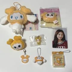 TWICE ジヒョ ジブリー 8点セットのサムネイル