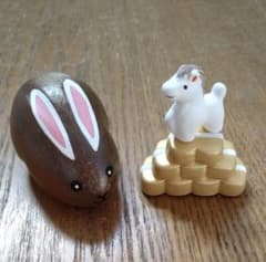 無印　福缶　2023年 2026年　干支土佐うさぎ　小判卯