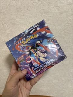 シュリンク付】ポケモンカード ニンジャスピナー×1BOX【新品・未開封