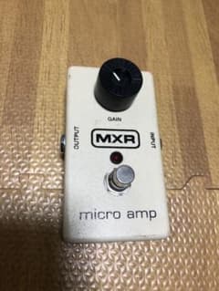 MXR micro ampのサムネイル
