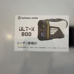 TecTecTec! ULT-X 800 ゴルフ用レーザー距離計 本体 - メルカリ