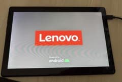 【最終値下げ】Lenovo Androidタブレット 本体 USBケーブル付きのサムネイル