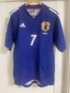 adidas 2002 サッカー日本代表 中田英寿 ユニフォーム - メルカリ