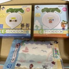 一番くじ あつまれ どうぶつの森 プレート タオル セット - メルカリ