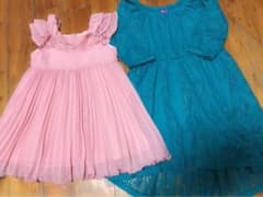 値下げ キッズワンピース ドレス anyFAMのサムネイル