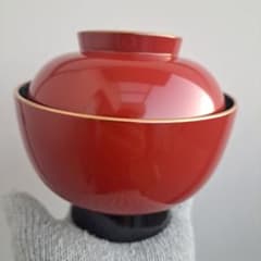 輪島塗 金淵 合鹿椀×1客】布着本堅地 路幸作 未使用 在庫あり - メルカリ