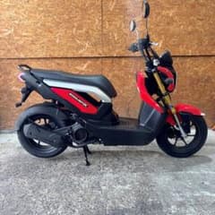 ズーマーX　JF52　800㎞　低走行車　フルノーマル　京都のサムネイル