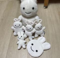 メリーズ うさちゃん がらがら ぬいぐるみのサムネイル